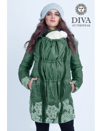 Демисезонная слингокуртка 4 в 1 Diva Outerwear Pino