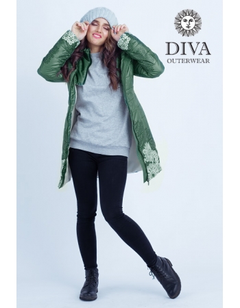 Демисезонная слингокуртка 4 в 1 Diva Outerwear Pino