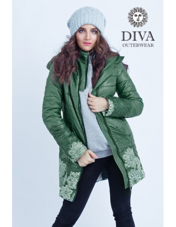 Демисезонная слингокуртка 4 в 1 Diva Outerwear Pino