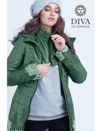 Демисезонная слингокуртка 4 в 1 Diva Outerwear Pino