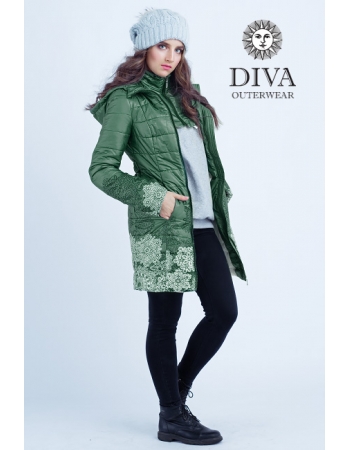 Демисезонная слингокуртка 4 в 1 Diva Outerwear Pino