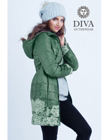 Демисезонная слингокуртка 4 в 1 Diva Outerwear Pino