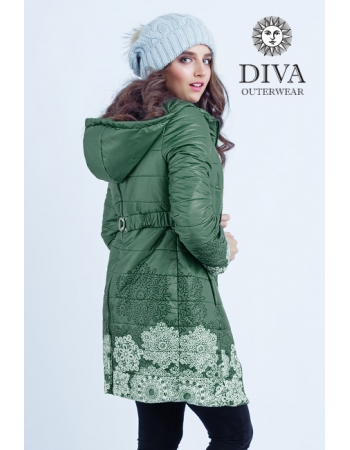 Демисезонная слингокуртка 4 в 1 Diva Outerwear Pino