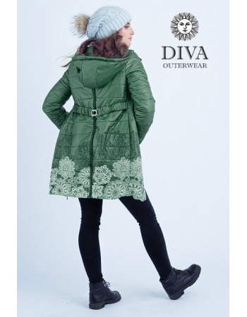 Демисезонная слингокуртка 4 в 1 Diva Outerwear Pino