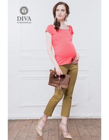 Топ для кормления Diva Nursingwear Dalia, цвет Corallo