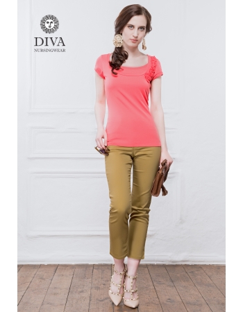 Топ для кормления Diva Nursingwear Dalia, цвет Corallo