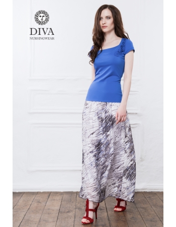 Топ для кормления Diva Nursingwear Dalia, цвет Azzurro