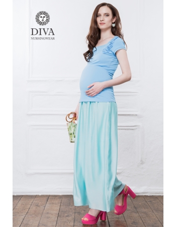 Топ для кормления Diva Nursingwear Dalia, цвет Celeste