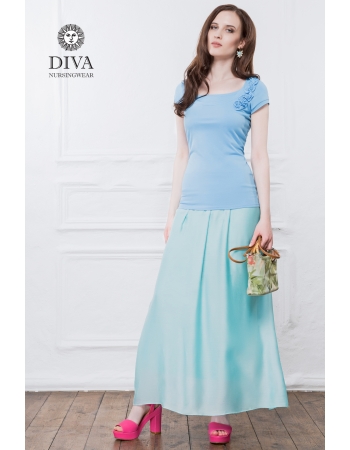 Топ для кормления Diva Nursingwear Dalia, цвет Celeste