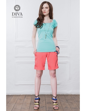 Топ для кормления Diva Nursingwear Dalia, цвет Menta