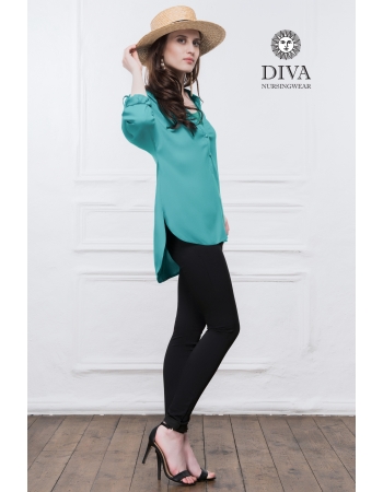 Топ для кормящих и беременных Diva Nursingwear Carla, Smeraldo