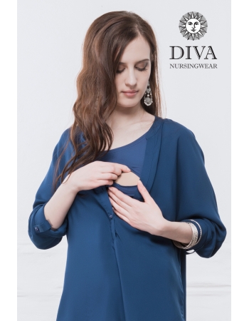 Топ для кормящих и беременных Diva Nursingwear Carla, Notte