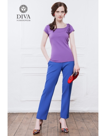 Топ для кормления Diva Nursingwear Dalia, цвет Viola