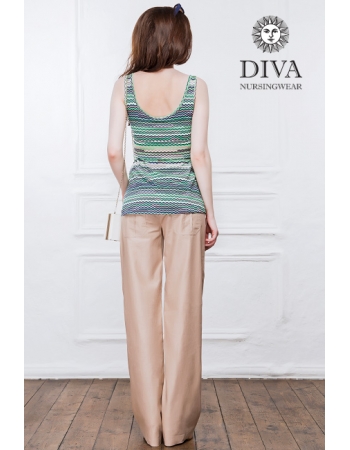 Брюки для беременных и кормящих Diva Nursingwear Deborah, Grano