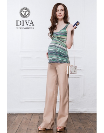 Брюки для беременных и кормящих Diva Nursingwear Deborah, Grano