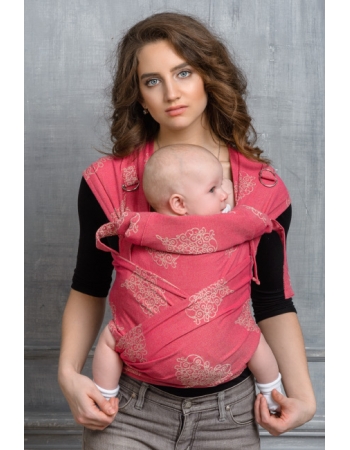 Май-слинг Diva Basico, Amore с капюшоном