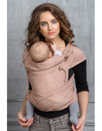 Май-слинг Diva Basico, Aurora с капюшоном