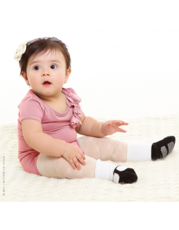 Боди Mothers en Vogue Bourbon детский, розовый (Apricot)