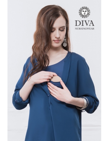 Топ для кормящих и беременных Diva Nursingwear Carla, Notte