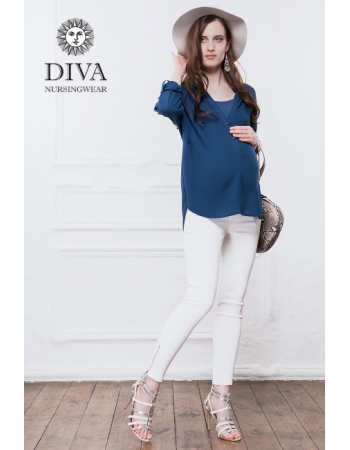 Топ для кормящих и беременных Diva Nursingwear Carla, Notte