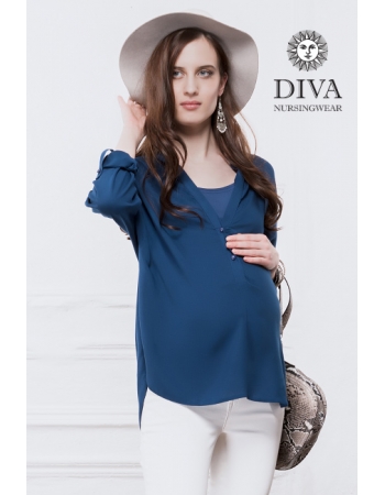 Топ для кормящих и беременных Diva Nursingwear Carla, Notte