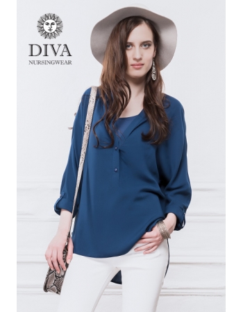 Топ для кормящих и беременных Diva Nursingwear Carla, Notte