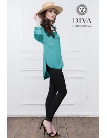 Топ для кормящих и беременных Diva Nursingwear Carla, Smeraldo