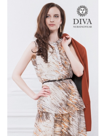 Топ для кормящих и беременных Diva Nursingwear Celia, Scirocco