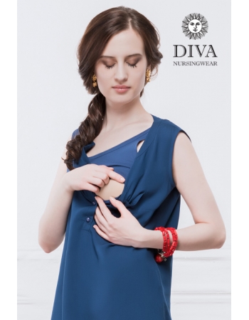 Топ для кормящих и беременных Diva Nursingwear Celia, Notte