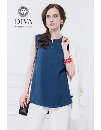 Топ для кормящих и беременных Diva Nursingwear Celia, Notte
