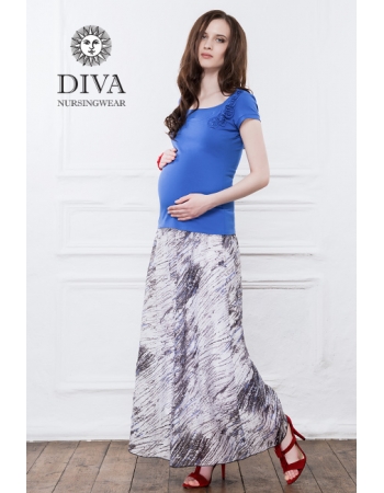 Топ для кормления Diva Nursingwear Dalia, цвет Azzurro