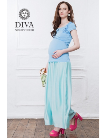 Топ для кормления Diva Nursingwear Dalia, цвет Celeste