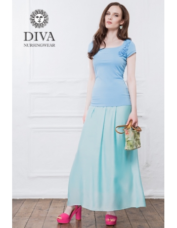 Топ для кормления Diva Nursingwear Dalia, цвет Celeste