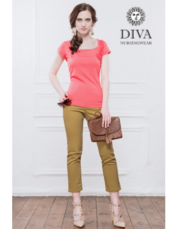 Топ для кормления Diva Nursingwear Dalia, цвет Corallo