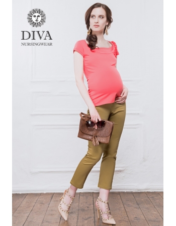 Топ для кормления Diva Nursingwear Dalia, цвет Corallo