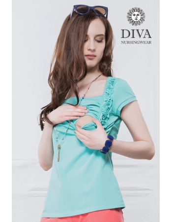 Топ для кормления Diva Nursingwear Dalia, цвет Menta