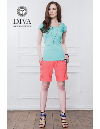 Топ для кормления Diva Nursingwear Dalia, цвет Menta