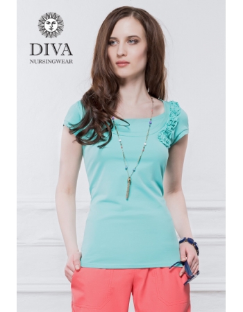 Топ для кормления Diva Nursingwear Dalia, цвет Menta