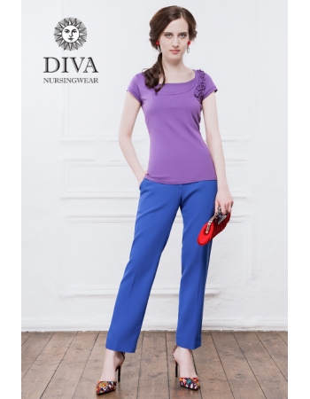 Топ для кормления Diva Nursingwear Dalia, цвет Viola