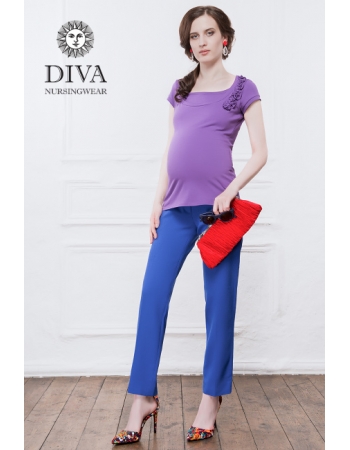 Топ для кормления Diva Nursingwear Dalia, цвет Viola