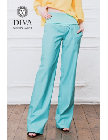 Брюки для беременных и кормящих Diva Nursingwear Deborah, Menta