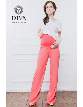 Брюки для беременных и кормящих Diva Nursingwear Deborah, Grano