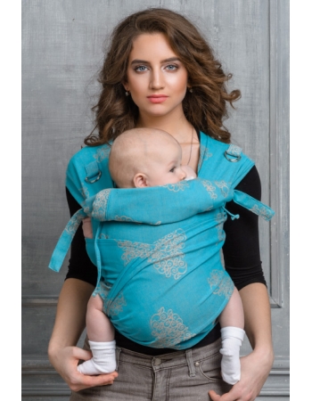 Май-слинг Diva Basico, Laguna с капюшоном