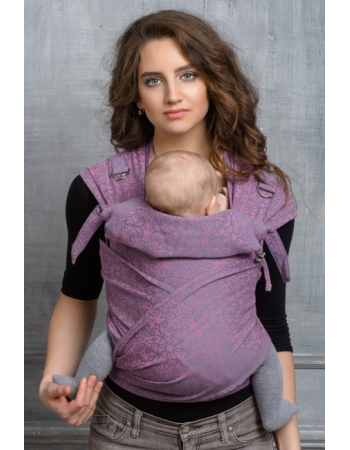 Май-слинг Diva Basico, Perla с капюшоном