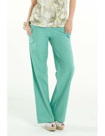 Брюки для беременных и родивших Mothers en Vogue Weekender Pants, Teal