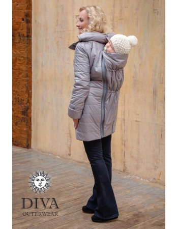 Слингокуртка зимняя 4 в 1 Diva Outerwear Pietra