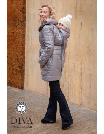 Слингокуртка зимняя 4 в 1 Diva Outerwear Pietra