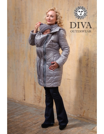 Слингокуртка зимняя 4 в 1 Diva Outerwear Pietra