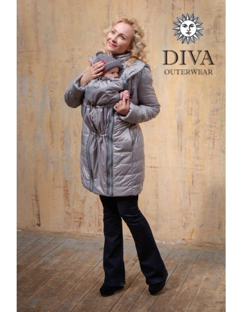 Слингокуртка зимняя 4 в 1 Diva Outerwear Pietra