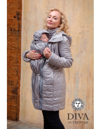 Слингокуртка зимняя 4 в 1 Diva Outerwear Pietra